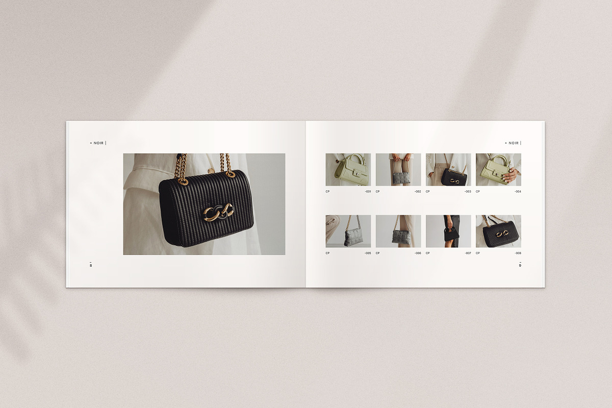 Editorial Lookbook Design Template, a Brochure Template by ArtisanaAura (Photo 7 of 16)