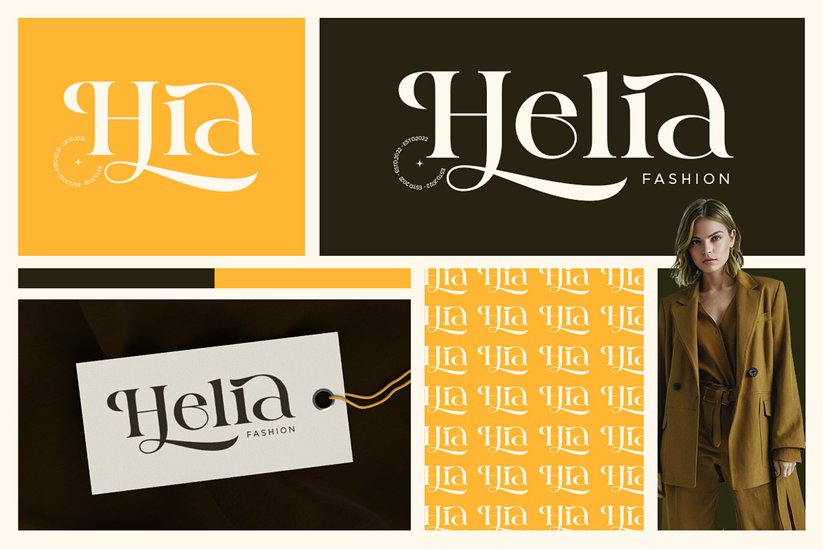 Browgia - Elegant Luxury Typeface, a Serif Font by Muflieart (Photo 4 of 8)
