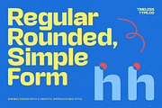 Foldix Bold Sans Serif, a Sans Serif Font by timelesstype.co (Thumbnail 10 of 15)