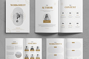 Work sheet Design Template Layout, a Stationery Template by MightyDesign (Thumbnail 3 of 7)