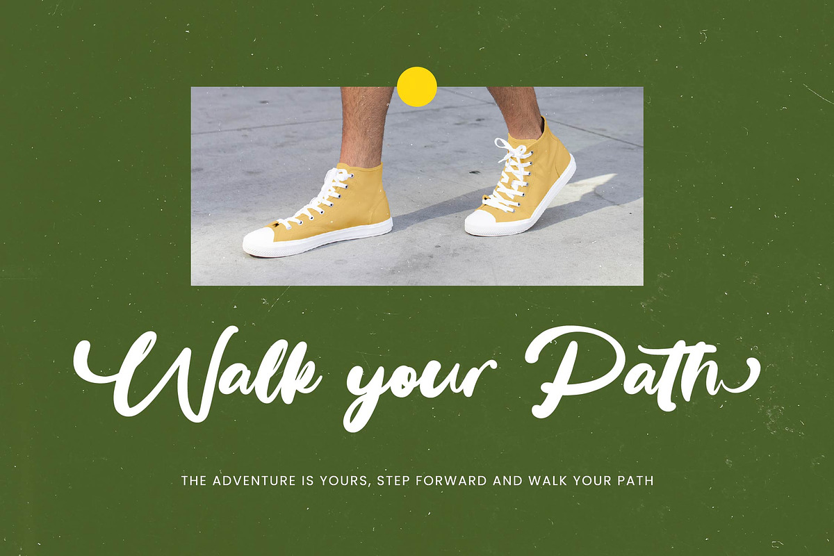 Bumble Ritual Bold Handwritten Font, a Script Font by Letterena Studios Script (Photo 2 of 20)