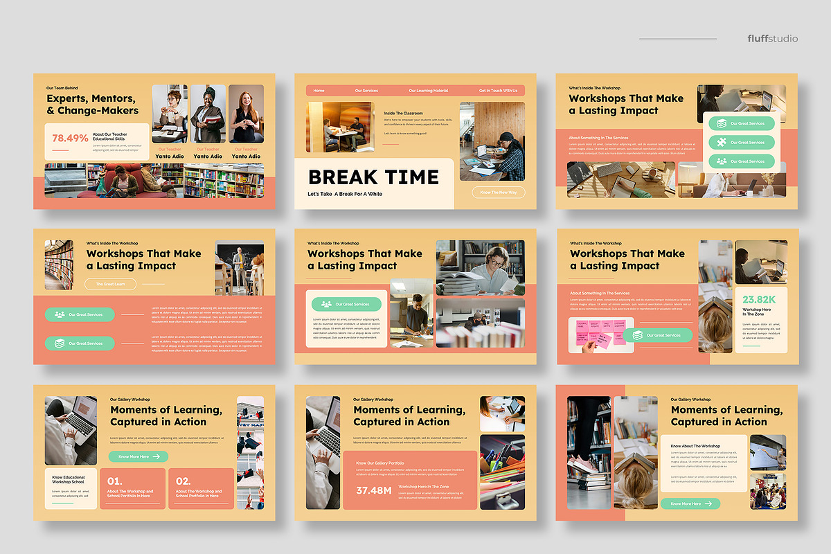 College Education Workshop Powerpoin preview 3