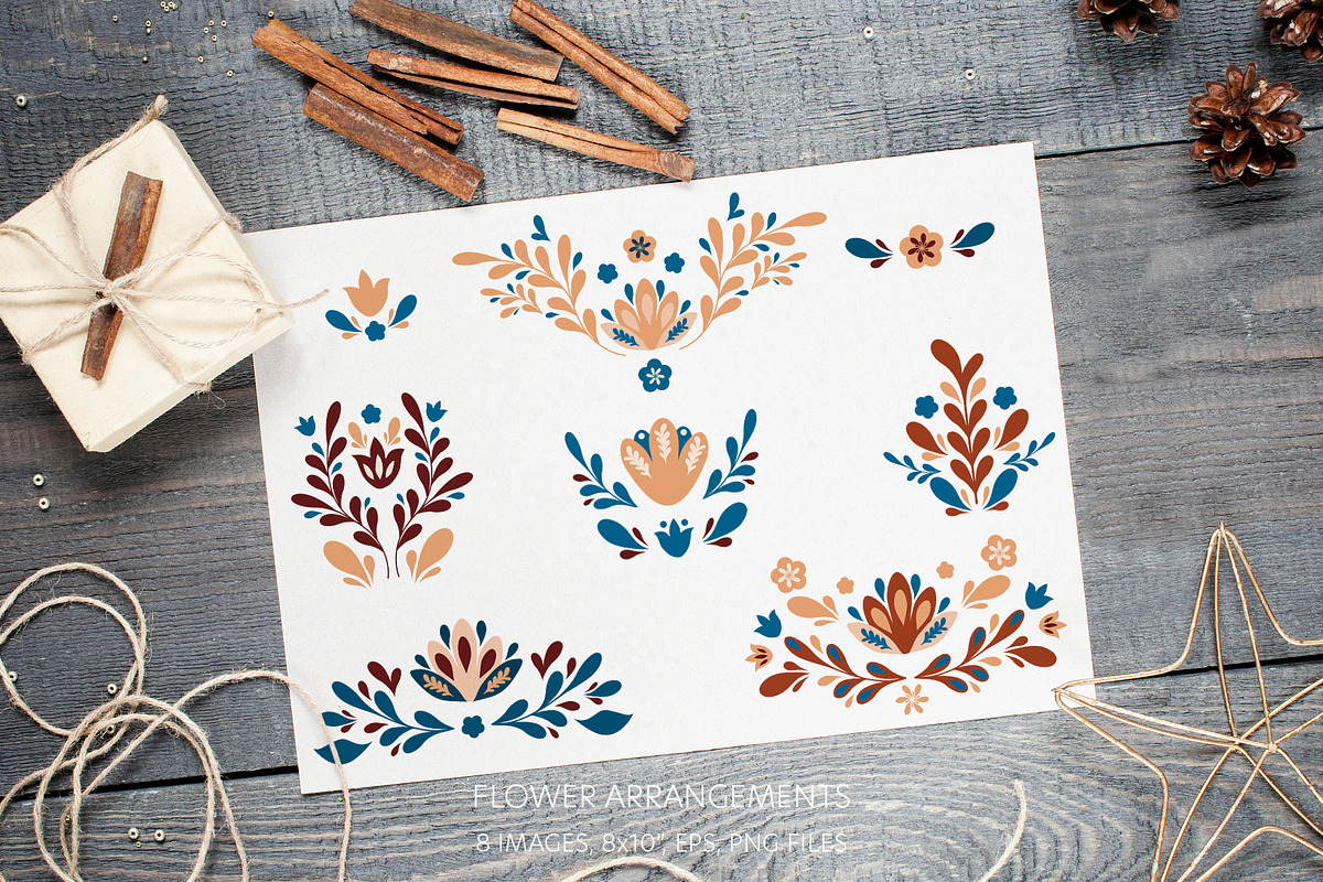 Nordic Feeling, Scandinavian Art, an Animal Illustration by Chus Moreno Studio (Photo 9 of 16)