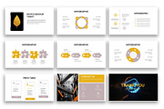 Baldanzi – Business PowerPoint, a Presentation Template by kreatifreya (Thumbnail 4 of 5)