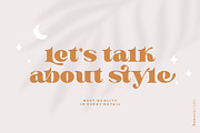 Bastro - Retro Bold Fonts, a Serif Font by HansCo Studio (Thumbnail 4 of 14)