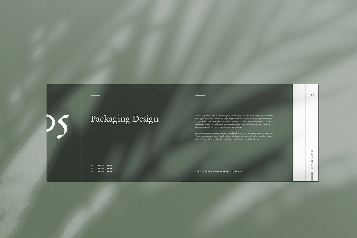 Graphic Design Portfolio, a Brochure Template by Occy Design (Photo 11 of 18)