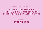 Candira - Candy Font, a Sans Serif Font by Iqsiart Studio (Thumbnail 9 of 10)