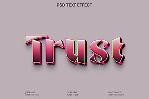Glossy 3D Text Effect Template, a Layer Style Add-On by Imamul001