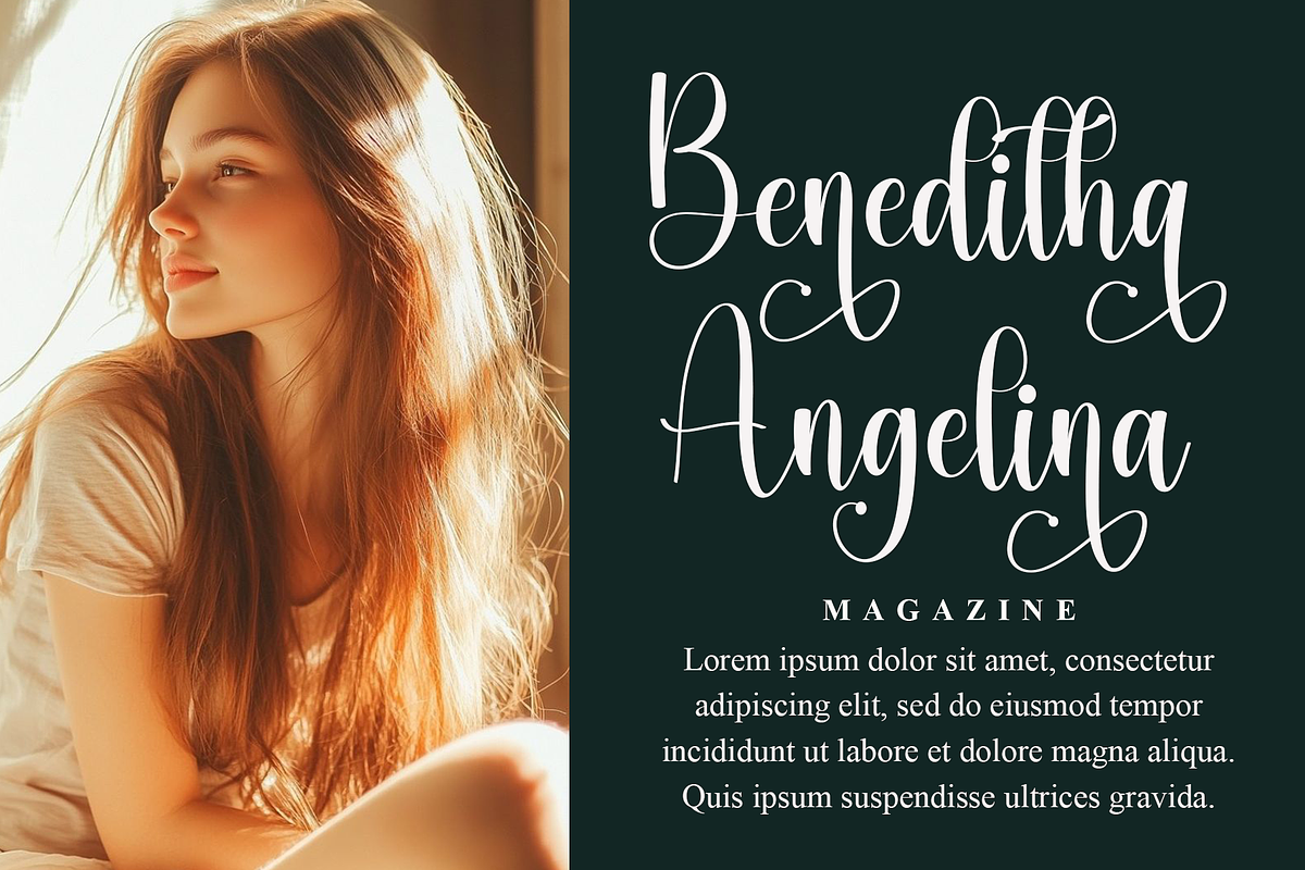 Autumn Vintage, a Handwritten Font by InermediaSTUDIO (Photo 4 of 8)