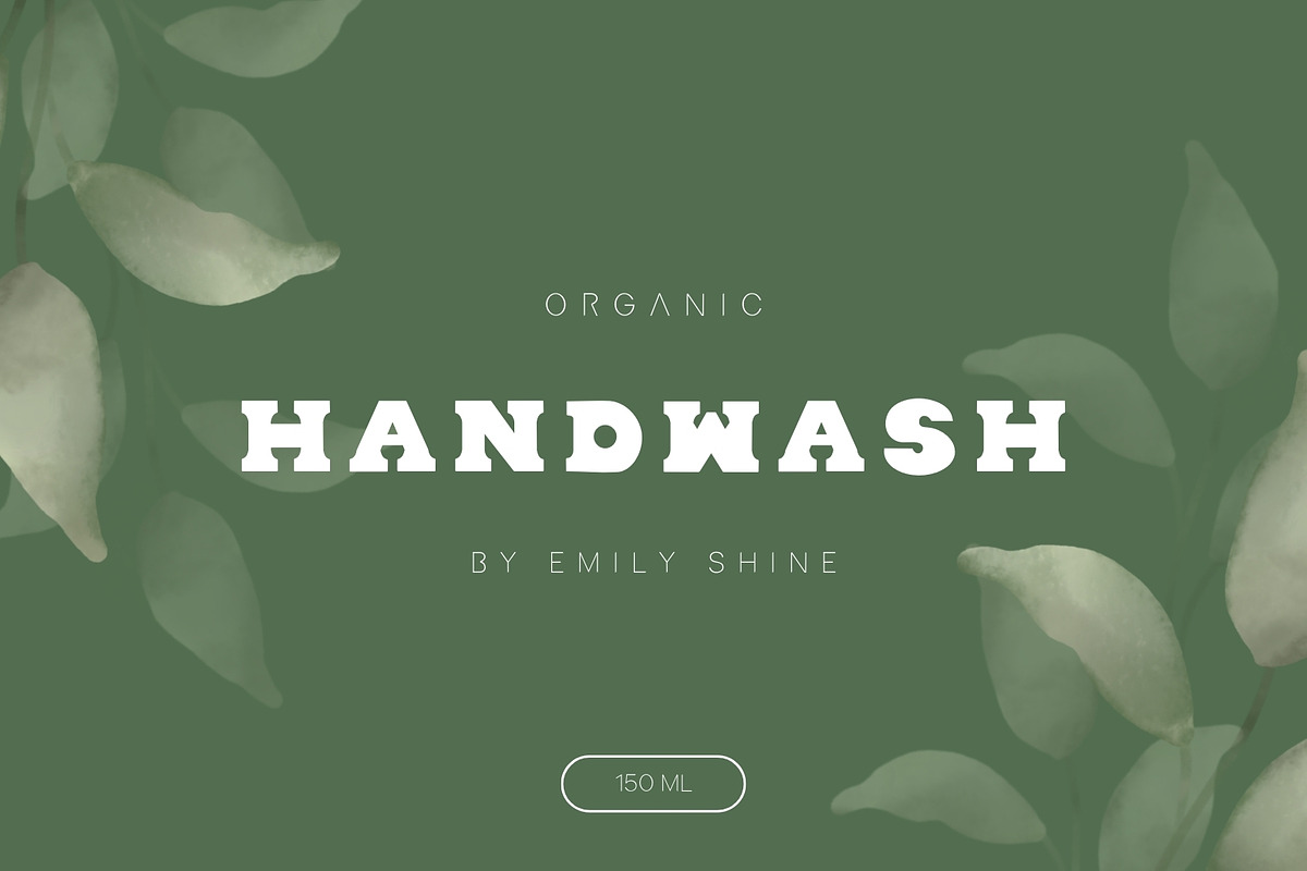 Rhino - Bold handwritten font, a Serif Font by Sk designs (Photo 5 of 7)