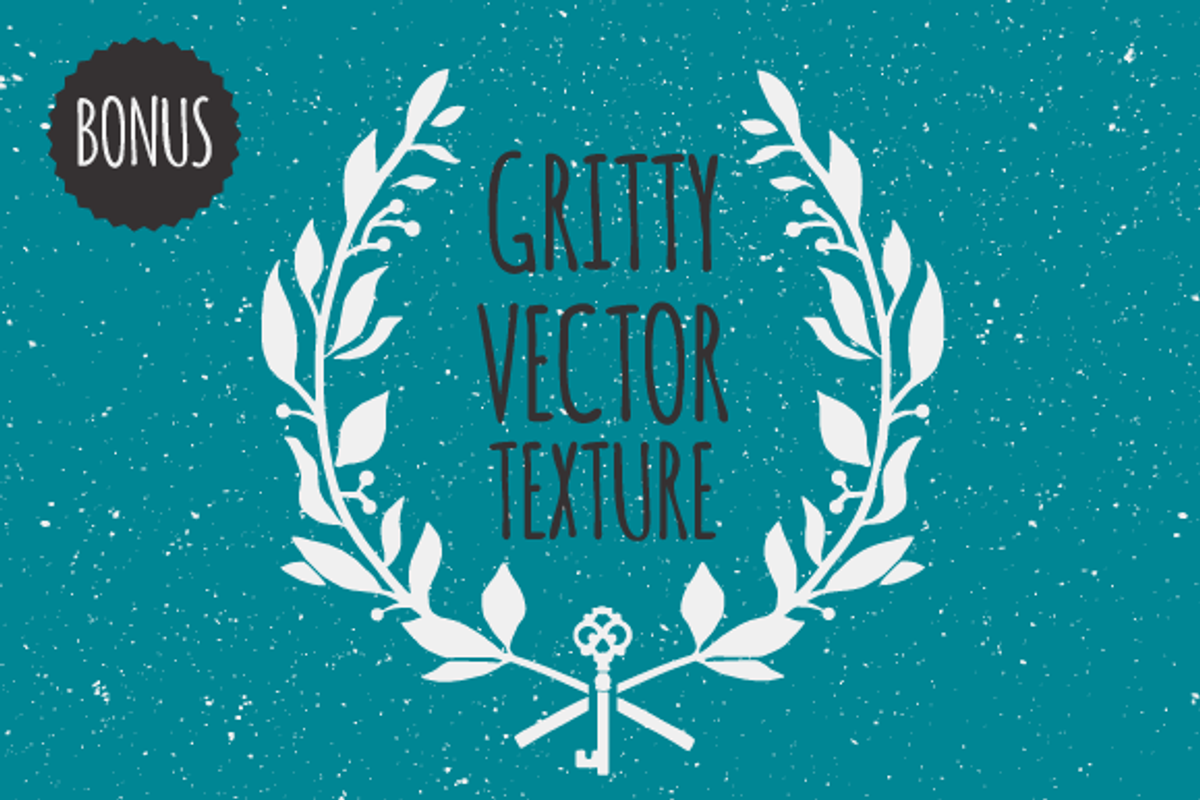 Secret Garden Vintage Vector Pack, an Illustration by Annie Sauvage (Photo 4 of 4)