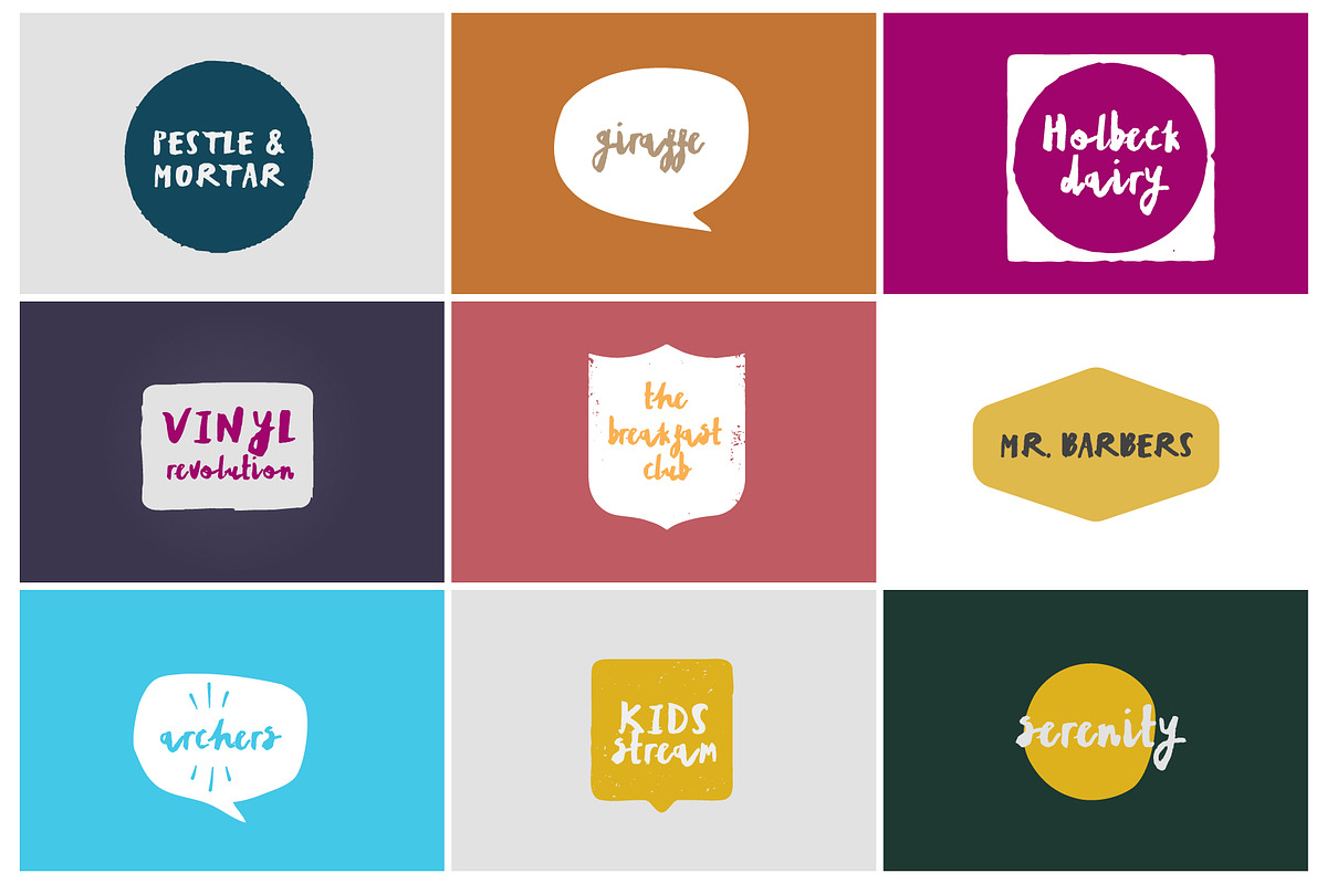 Polpo Inky Font | Bold Hand-drawn, a Handwritten Font by Craft Graphic Type (Photo 6 of 9)