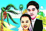 Vexelator Cartoon Photoshop Action, an Action Add-On by JLDesignsPH (Thumbnail 1 of 6)