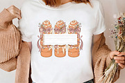 Custom Name Cinnamon Rolls PNG, a Seasonal Illustration by CrexoraLab (Thumbnail 3 of 4)