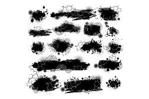 Splatter Paint Texture with cracks, an Illustration by Nenahliadava Design