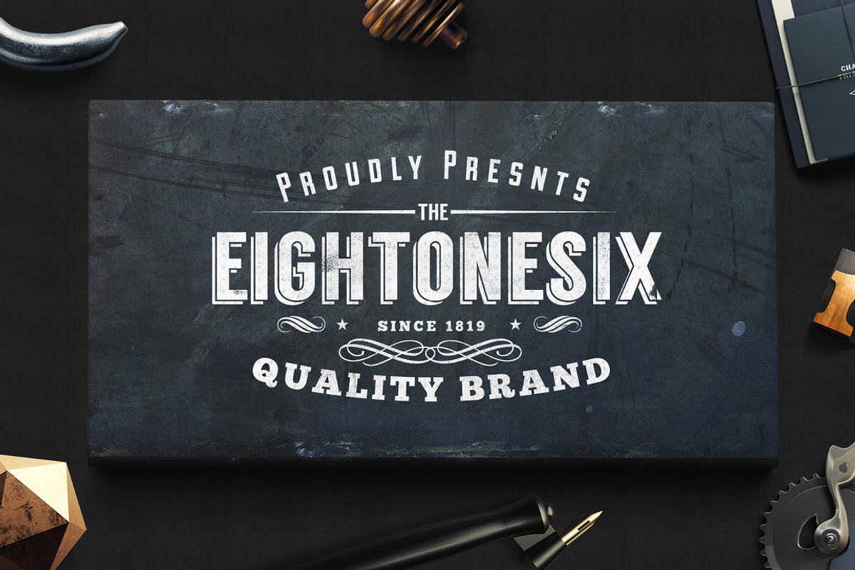 5 Vintage Labels