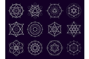 Sacred Geometric Shapes