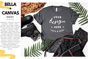 T-Shirt Mockup Bundle Bella Canvas, a Shirt Mockup by lock and page (Thumbnail 3 of 71)