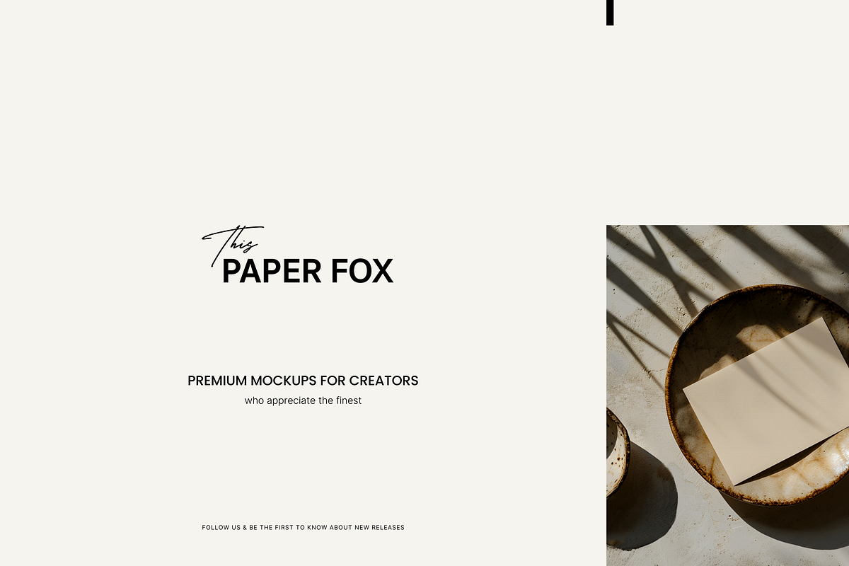 Invitation Card Mockup・Erna ², a Product Mockup by This Paper Fox (Photo 5 of 5)