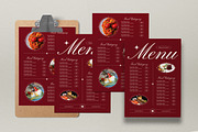 Fine Dining Food Menu, a Flyer Template by graphicook (Thumbnail 4 of 4)