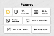 Business Agenda Google Slides, a Presentation Template by Antstheme (Thumbnail 2 of 3)
