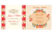 Floral Wedding Design Template, a Templates & Theme by Propylparaben (Thumbnail 4 of 10)