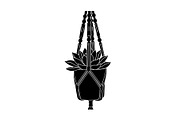 Macrame Plant Hanger Bundle, an Illustration by Creativeshirt (Thumbnail 28 of 31)