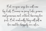 Wedding | Script Font, a Handwritten Font by Scratchones (Thumbnail 6 of 9)