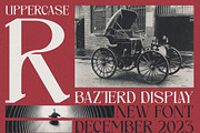 Bazterd - Display Serif, a Serif Font by executypeStudio (Thumbnail 3 of 11)