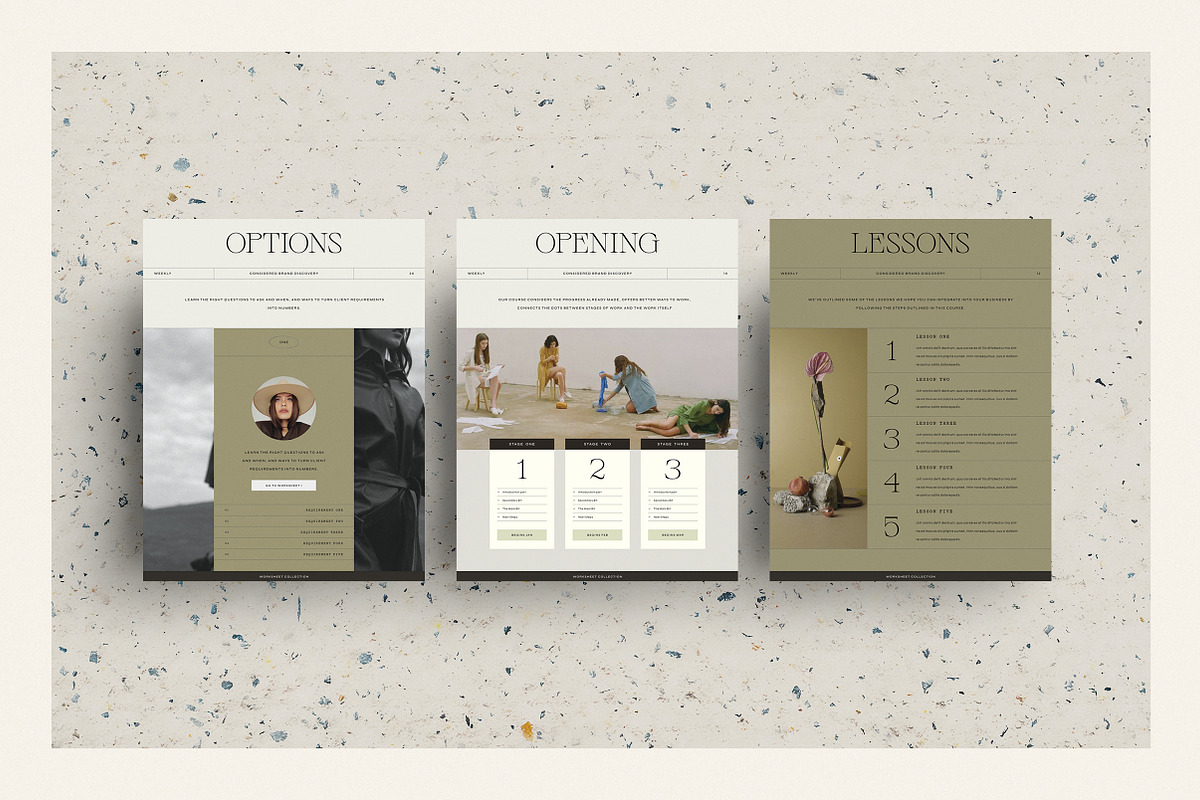 Workbook Creator, a Templates & Theme by Studio Standard (Photo 13 of 17)