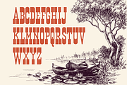 Portage : Adventurous Slab Font, a Slab Serif Font by Black Lab Type (Thumbnail 2 of 5)
