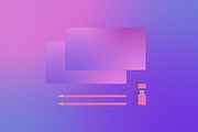 20 Magenta Gradients Set, a Texture Graphic by le-genda (Thumbnail 6 of 12)