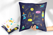 Space explorer, an Illustration by Ligrenok Art (Thumbnail 4 of 9)