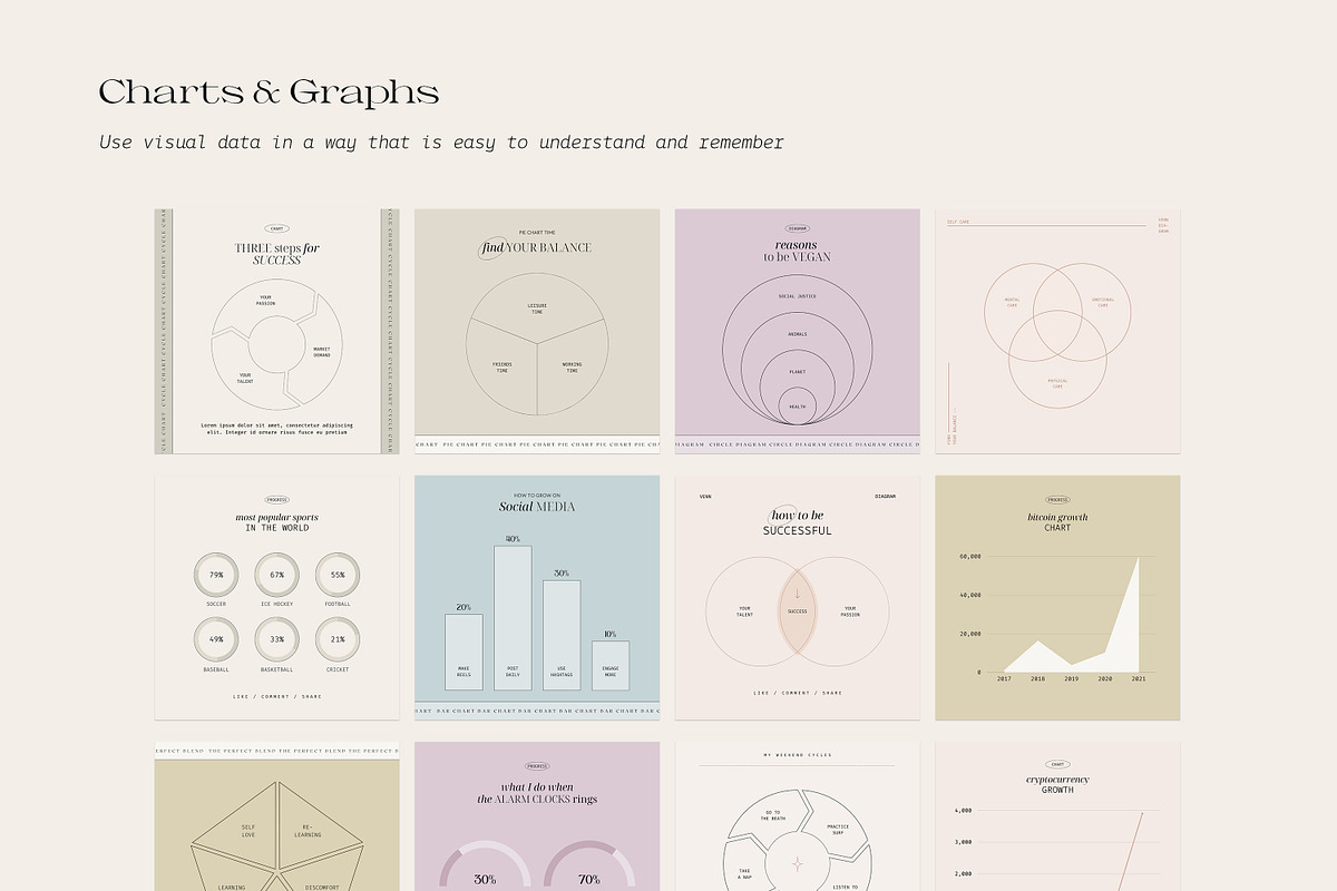 NAROK | 6 in 1 Course + Coach Bundle, a Social Media Template by Wildnun Studio (Photo 48 of 69)