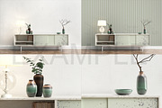 MOCK UPS BUNDLE, 10 INTERIOR PSD, a Print Template by HisariDS Mockup Design (Thumbnail 8 of 11)