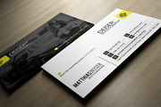 Photographer Business Card, a Business Card Template by Marvel (Thumbnail 2 of 3)