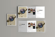 A4 Tri-Fold Brochure Mockup, a Print Template by pmvch (Thumbnail 10 of 15)