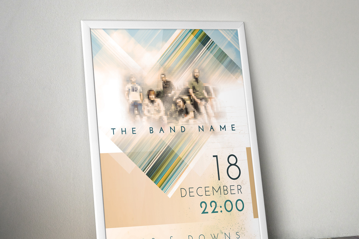 Music Artwork Mega Pack, a Poster Template by Elegrad Design Agency (Photo 2 of 3)