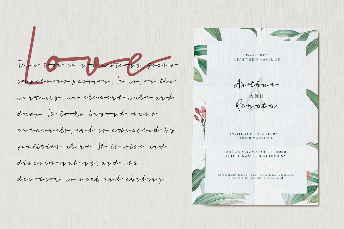 Zarpo Signature - Handwritten Font preview 4