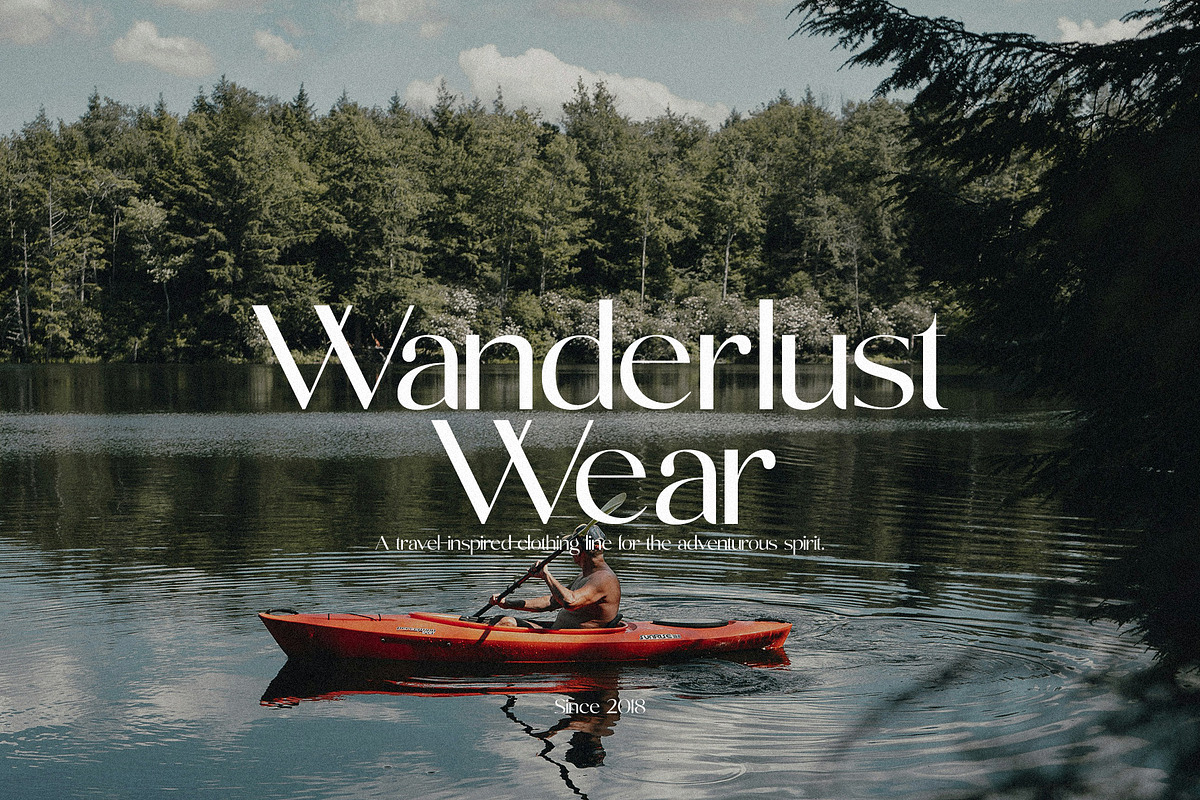 Bright Sunday - Summer Sans Serif, a Sans Serif Font by Mikhail Fukurou (Photo 3 of 8)
