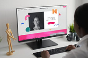 Squarespace website template, a Squarespace Template by Ciel Lumiere (Thumbnail 7 of 11)