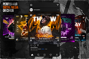 10 DJ Party Flyer Template, a Print Template by OnurDemircan (Thumbnail 5 of 8)