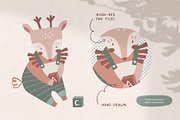 Forest Nursery - Woodland animals, an Animal Illustration by Lori Room (Thumbnail 16 of 16)