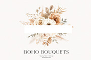 Boho Bouquets, a Decorative Illustration by PeDe Designs (Thumbnail 9 of 9)