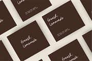 Gregory Bouchet, a Script Font by Muwatta Studio (Thumbnail 4 of 8)