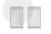 Transparent Sachet Mockup, a Packaging Mockup by Reformer Mockup (Thumbnail 5 of 5)