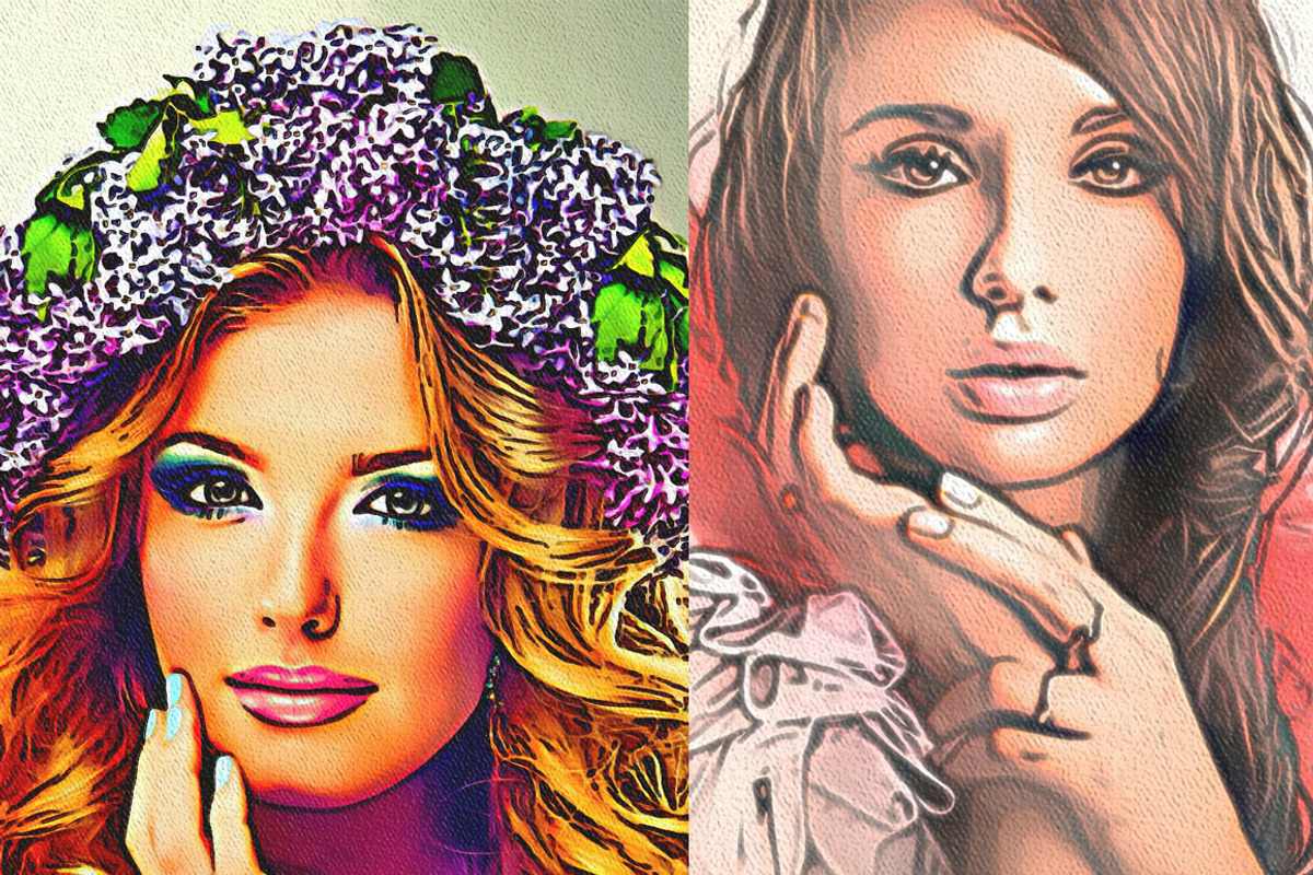 Advance Iconic Pop Art Action, a Brushes & More by MRI STUDIO (Photo 5 of 6)