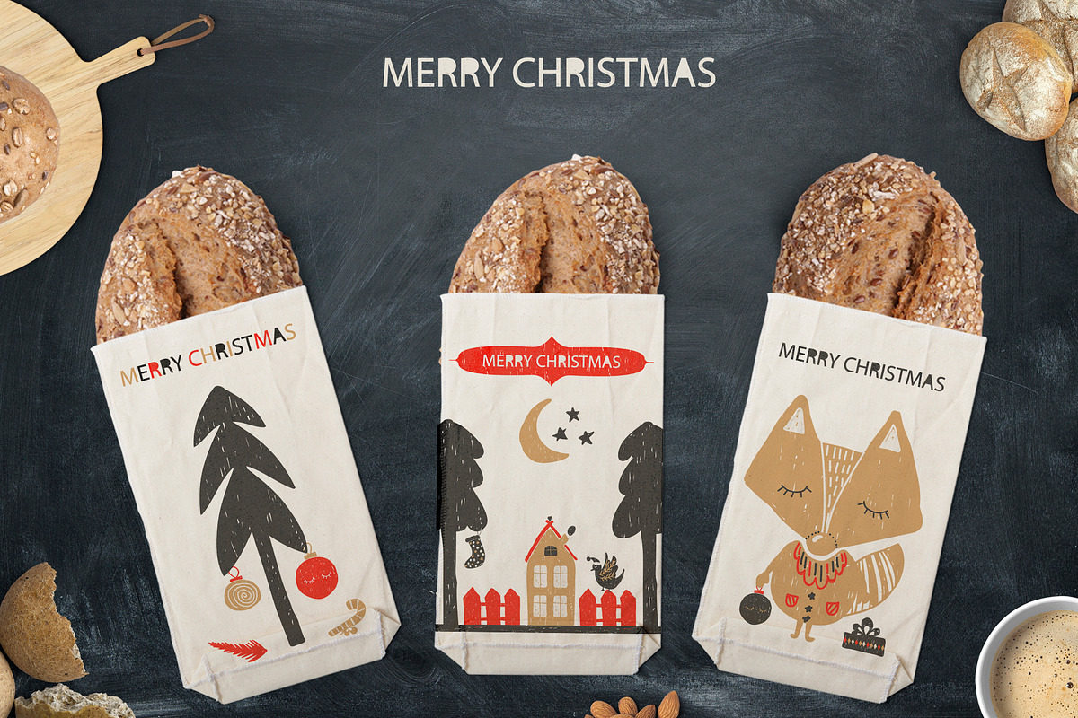 Christmas forest, an Animal Illustration by Alyonka_lis (Photo 6 of 10)