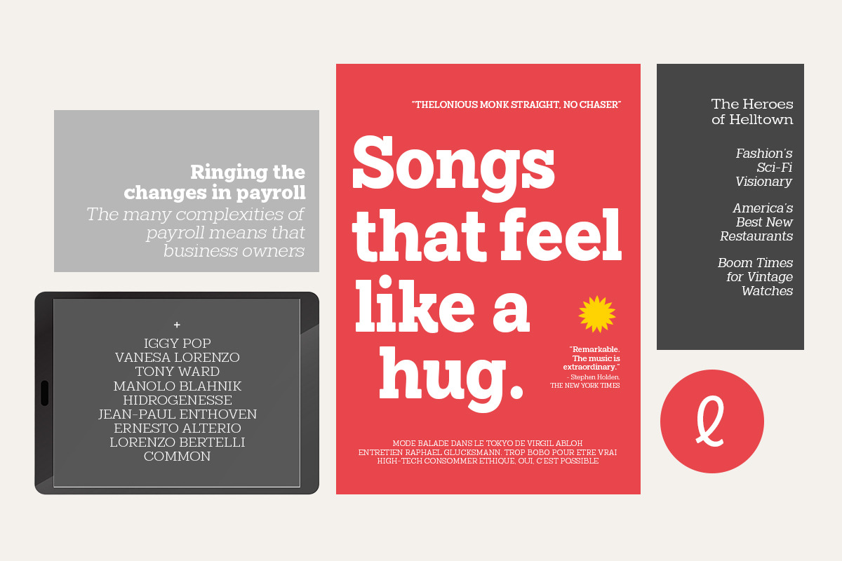 Midles Slab, a Slab Serif Font by Attract Studio (Photo 9 of 15)