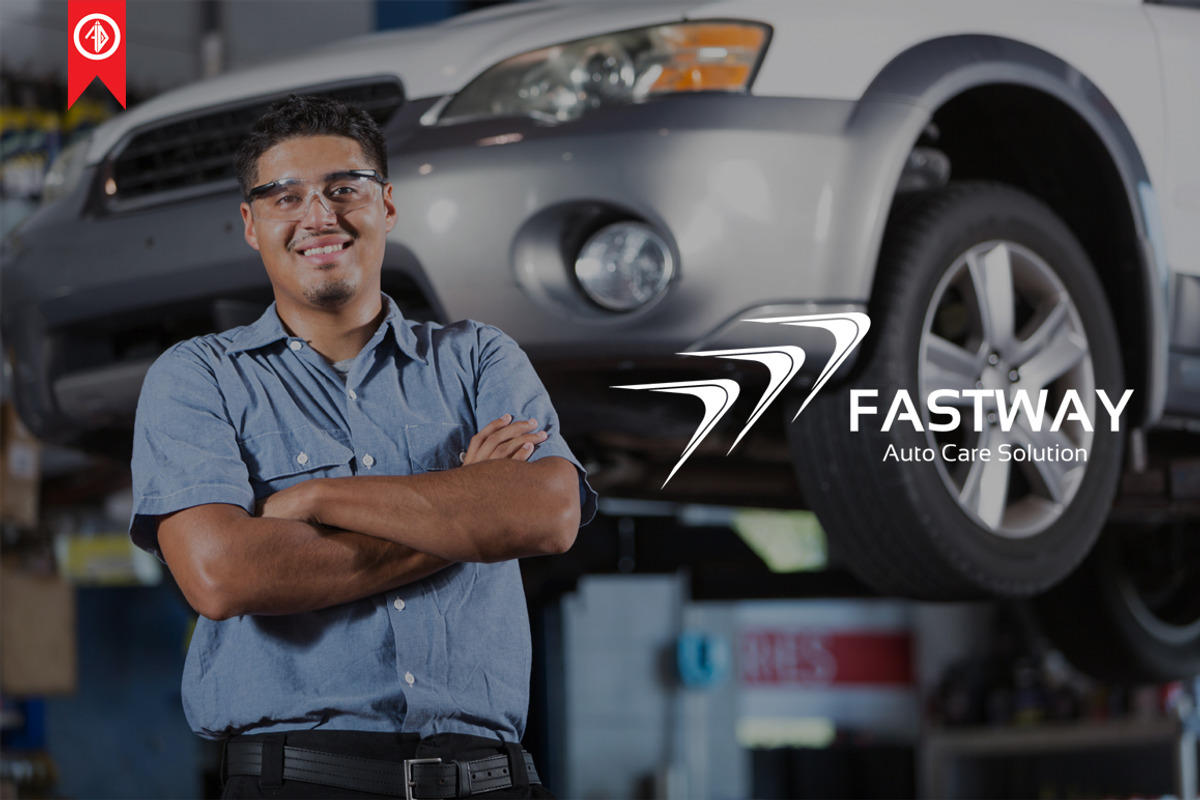 Autocare / Fast Way - Logo Template, a Branding & Logo Template by ...